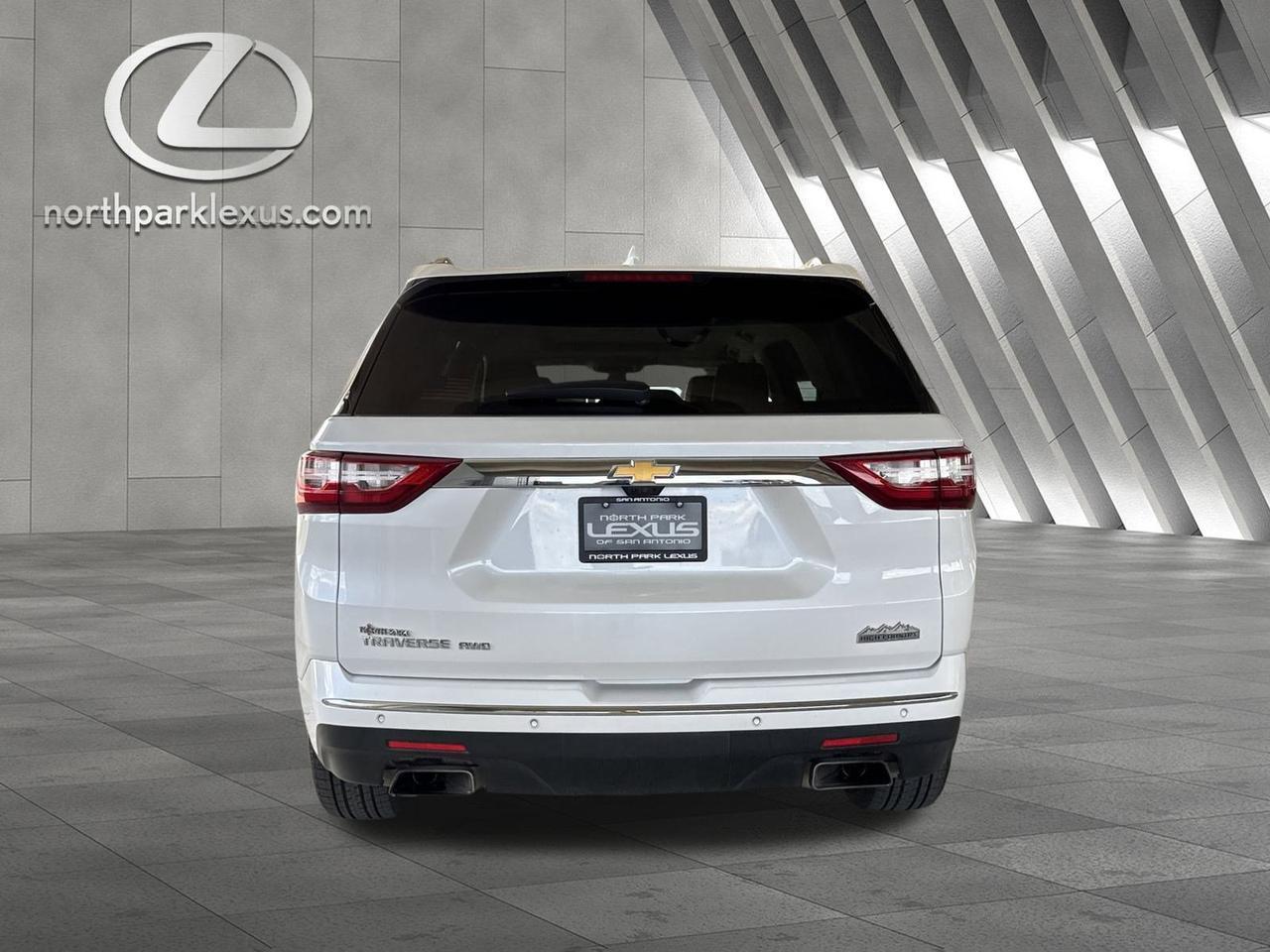 2018 Chevrolet Traverse High Country San Antonio TX