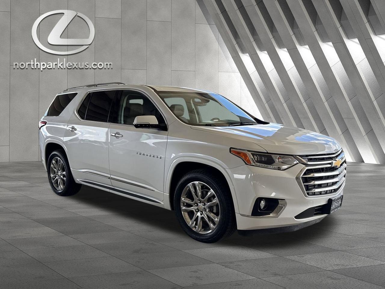 2018 Chevrolet Traverse High Country San Antonio TX