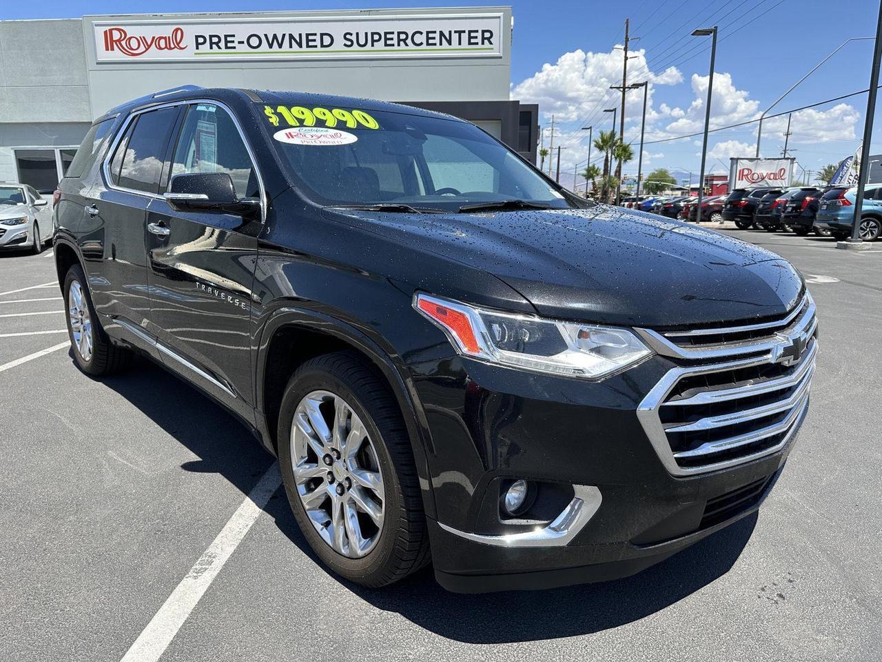 2018 Chevrolet Traverse High Country Tucson AZ