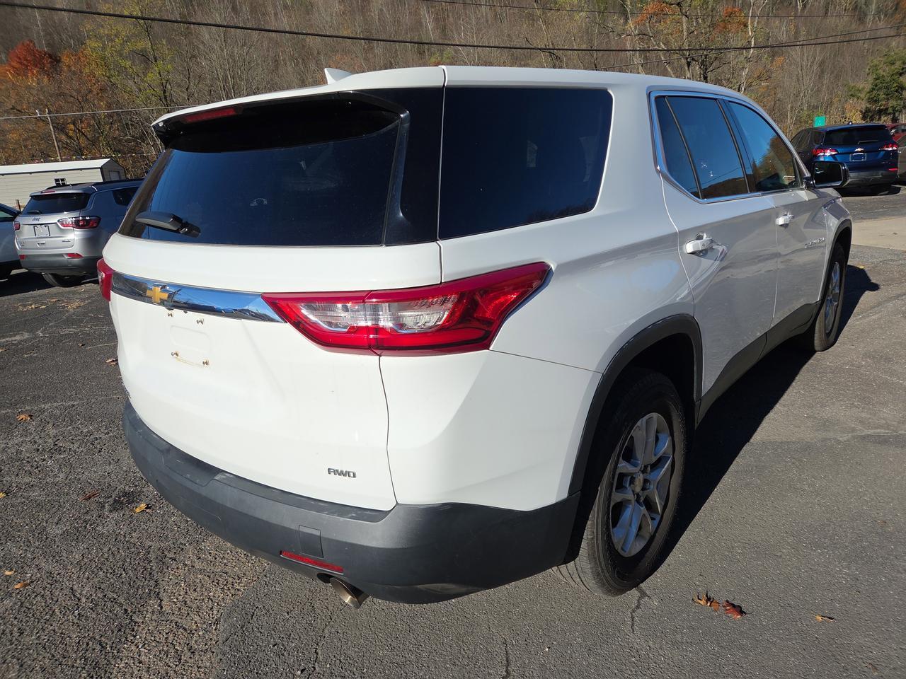2018 Chevrolet Traverse LS AWD Hamburg PA