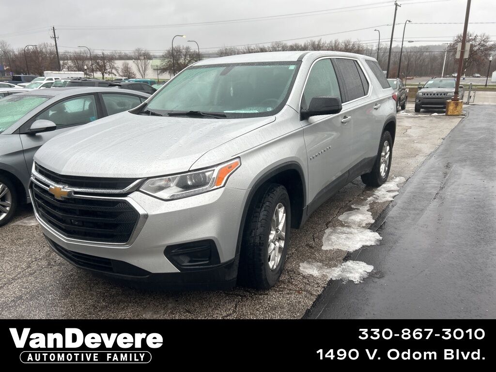 Used 2018 Chevrolet Traverse LS FWD
