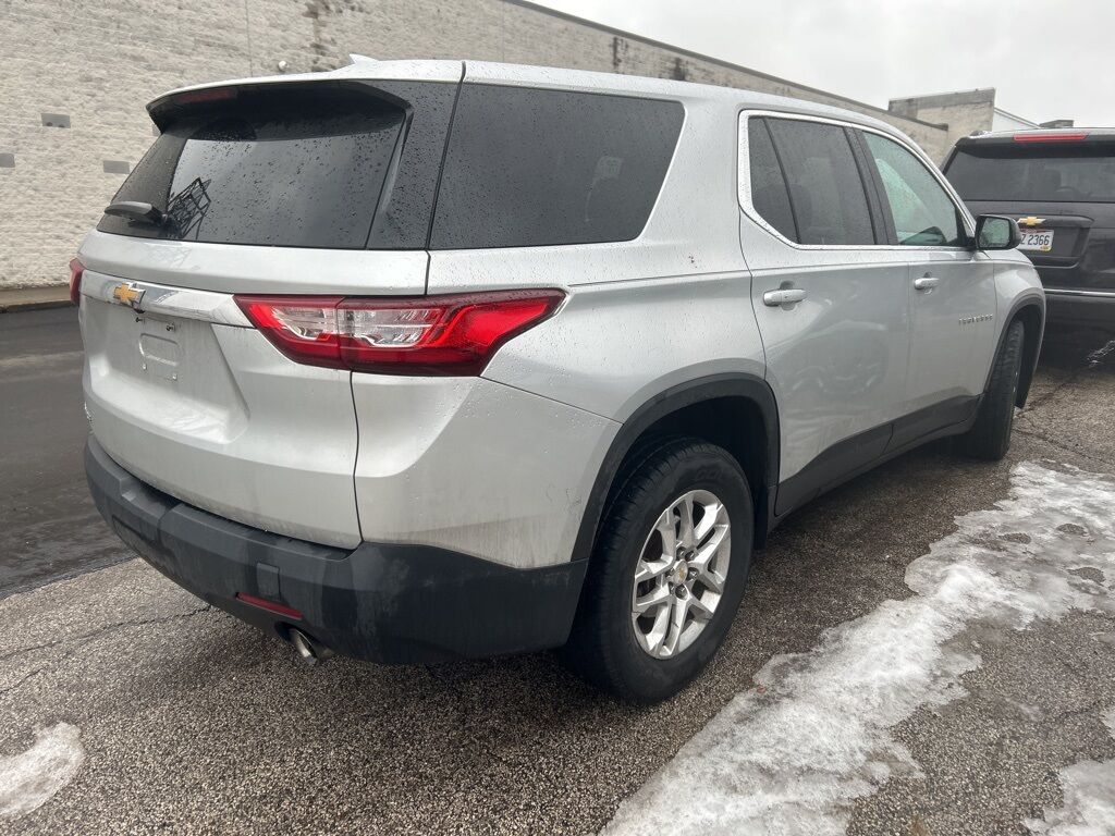 2018 Chevrolet Traverse LS Akron