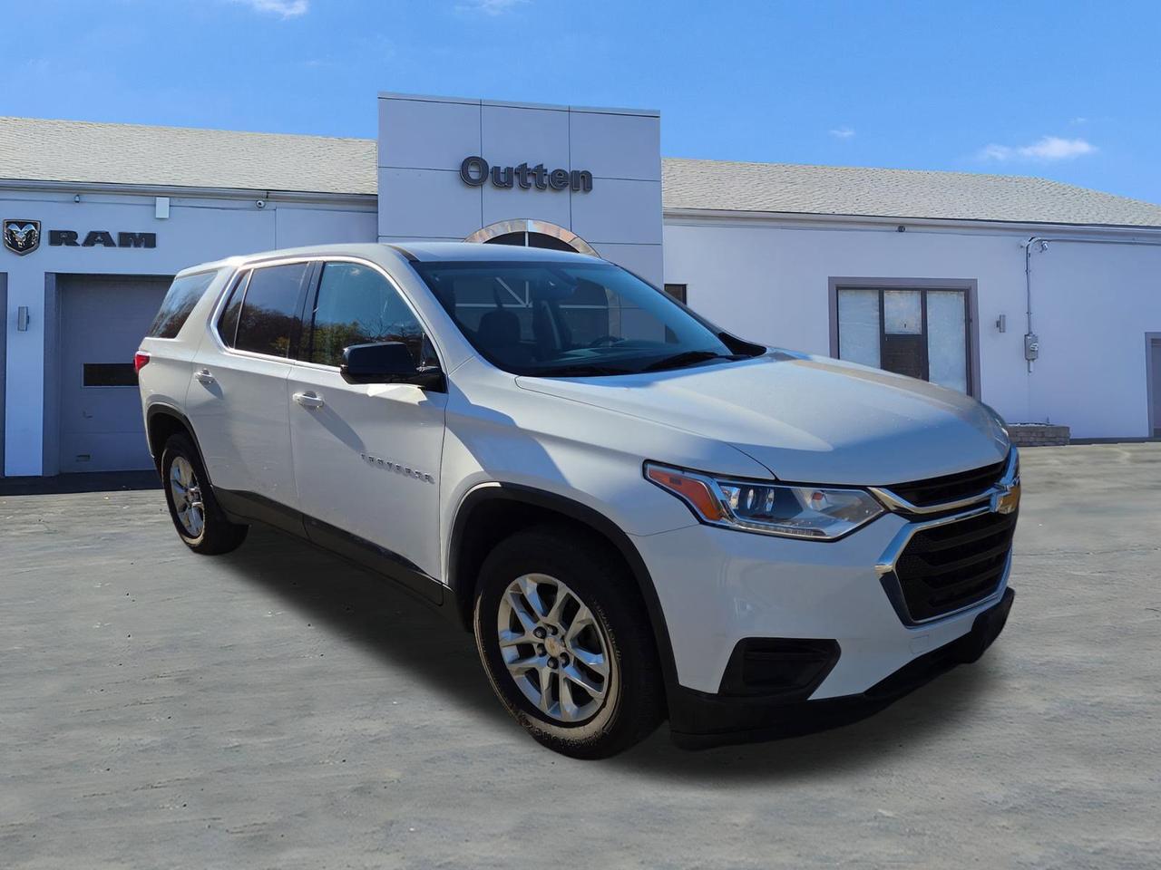 2018 Chevrolet Traverse