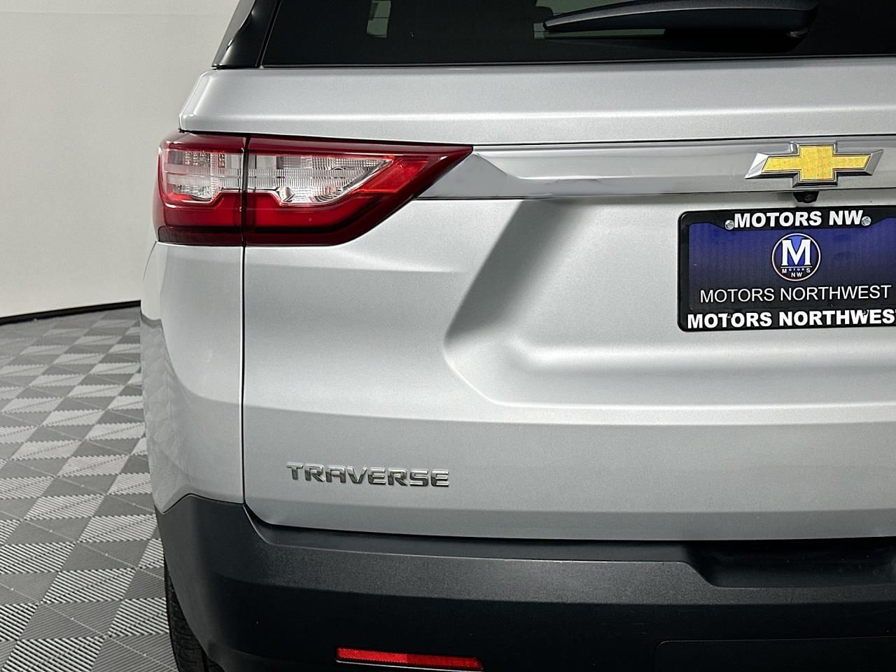 2018 Chevrolet Traverse LS Tacoma WA