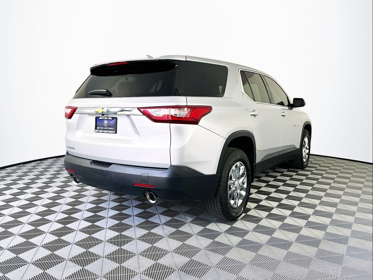 2018 Chevrolet Traverse LS Tacoma WA