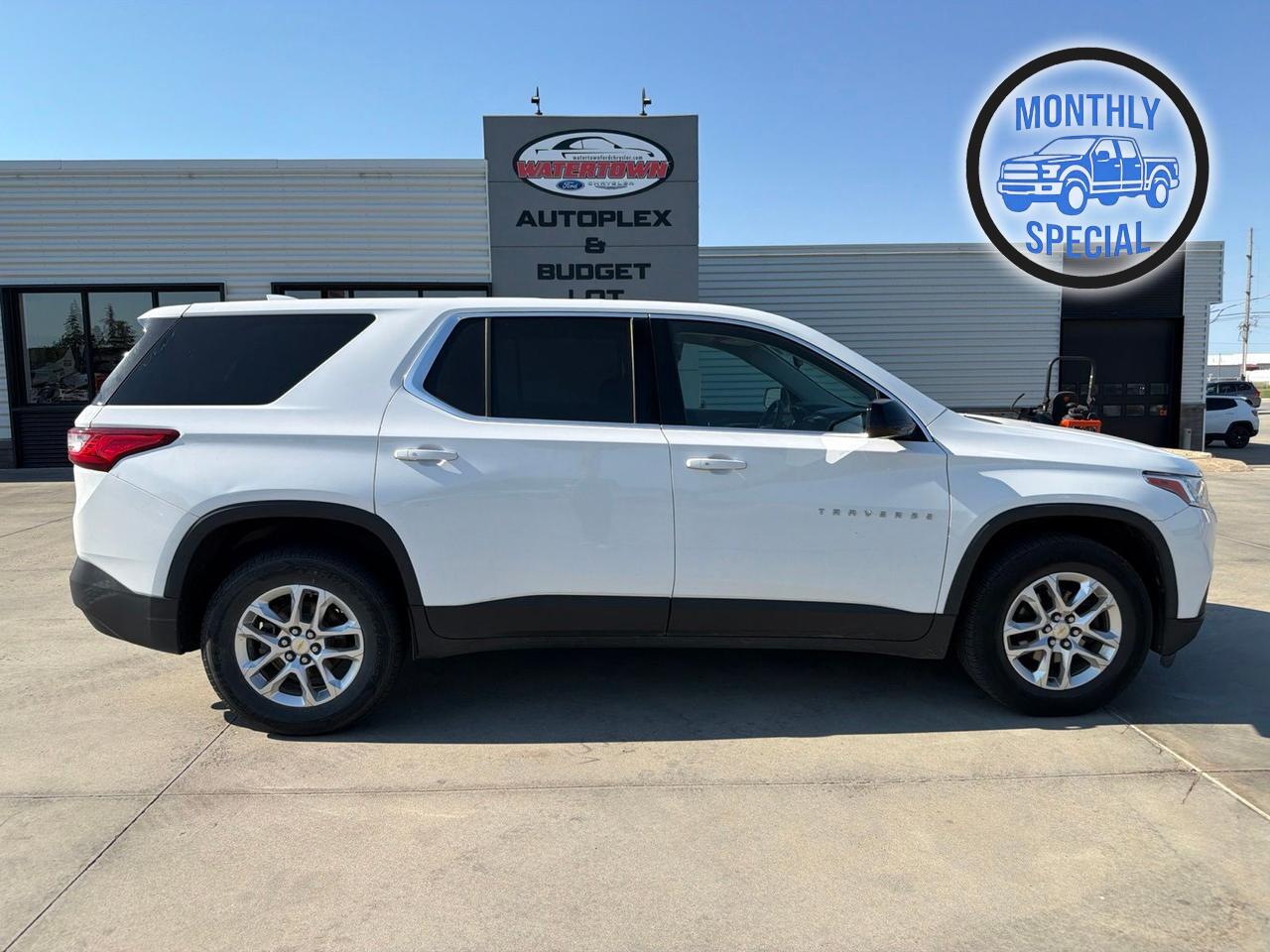 2018 Chevrolet Traverse