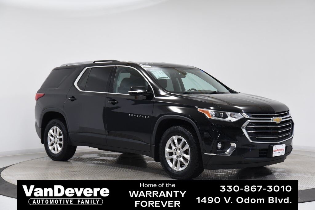 Used 2018 Chevrolet Traverse LT FWD