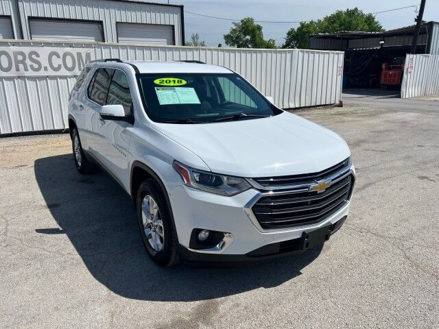 2018 Chevrolet Traverse LT Cloth Gainesville TX