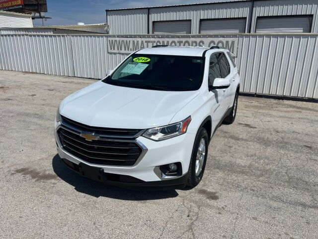 2018 Chevrolet Traverse LT Cloth