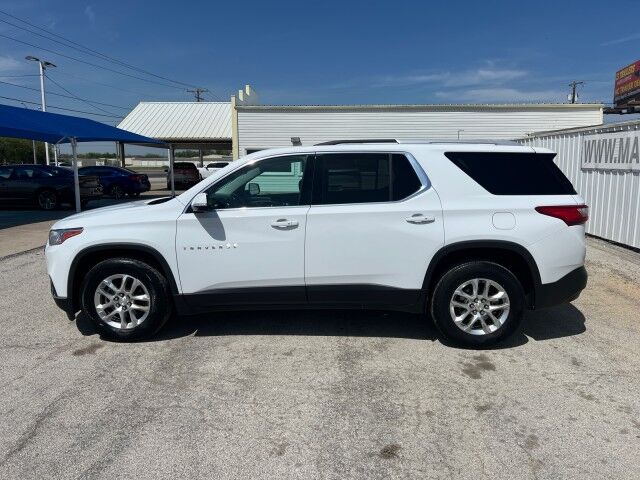 2018 Chevrolet Traverse LT Cloth