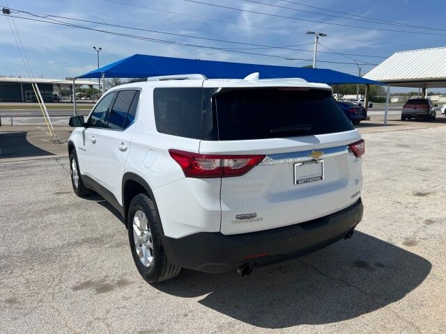 2018 Chevrolet Traverse LT Cloth