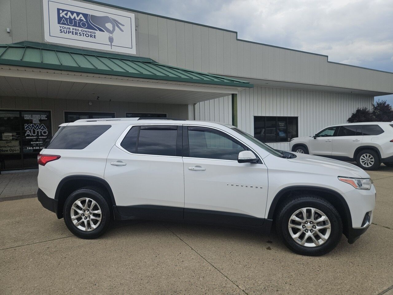 2018 Chevrolet Traverse LT Cloth Marietta OH