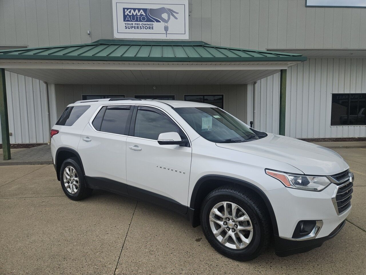2018 Chevrolet Traverse LT Cloth Marietta OH