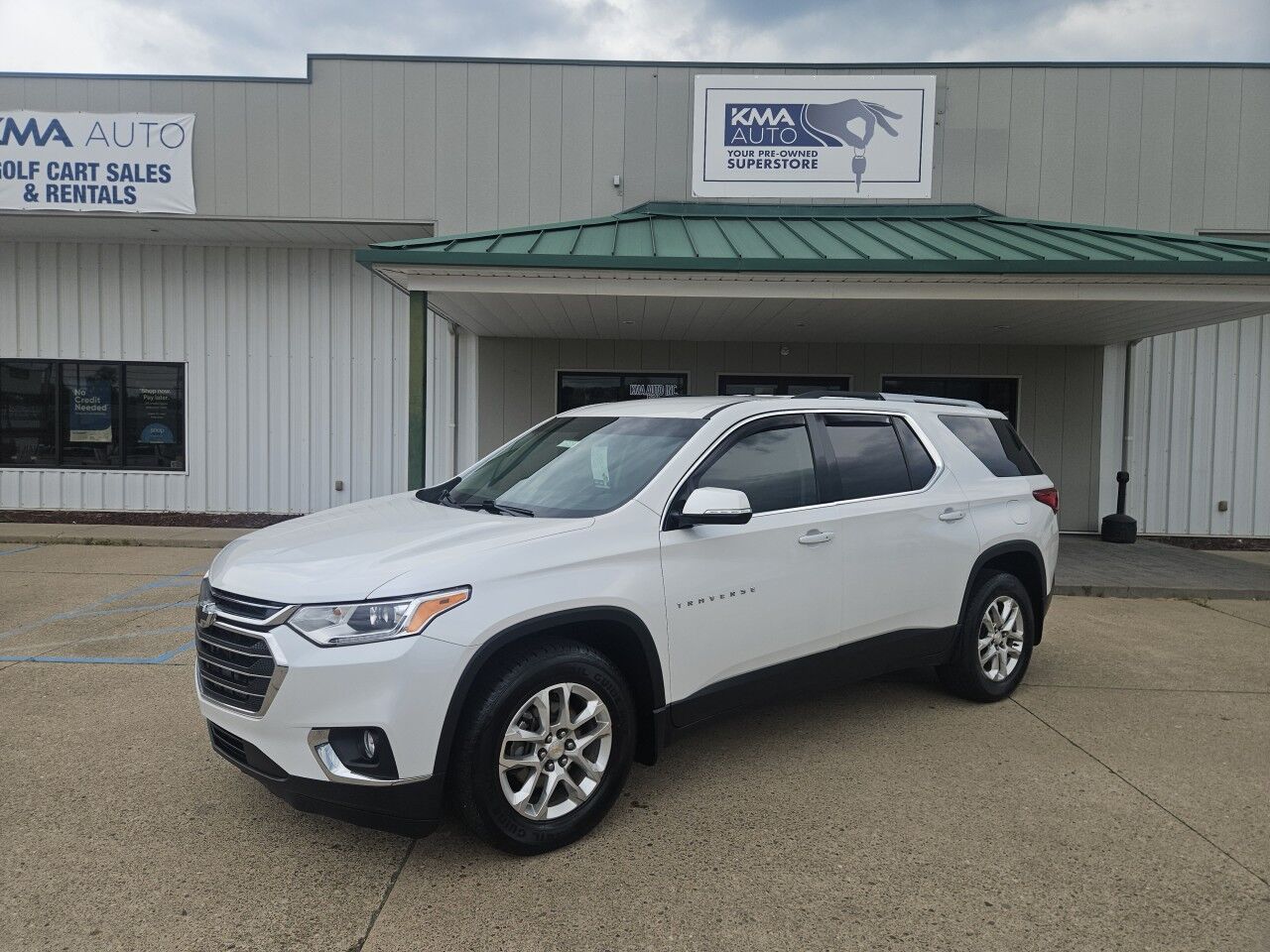 2018 Chevrolet Traverse LT Cloth Marietta OH