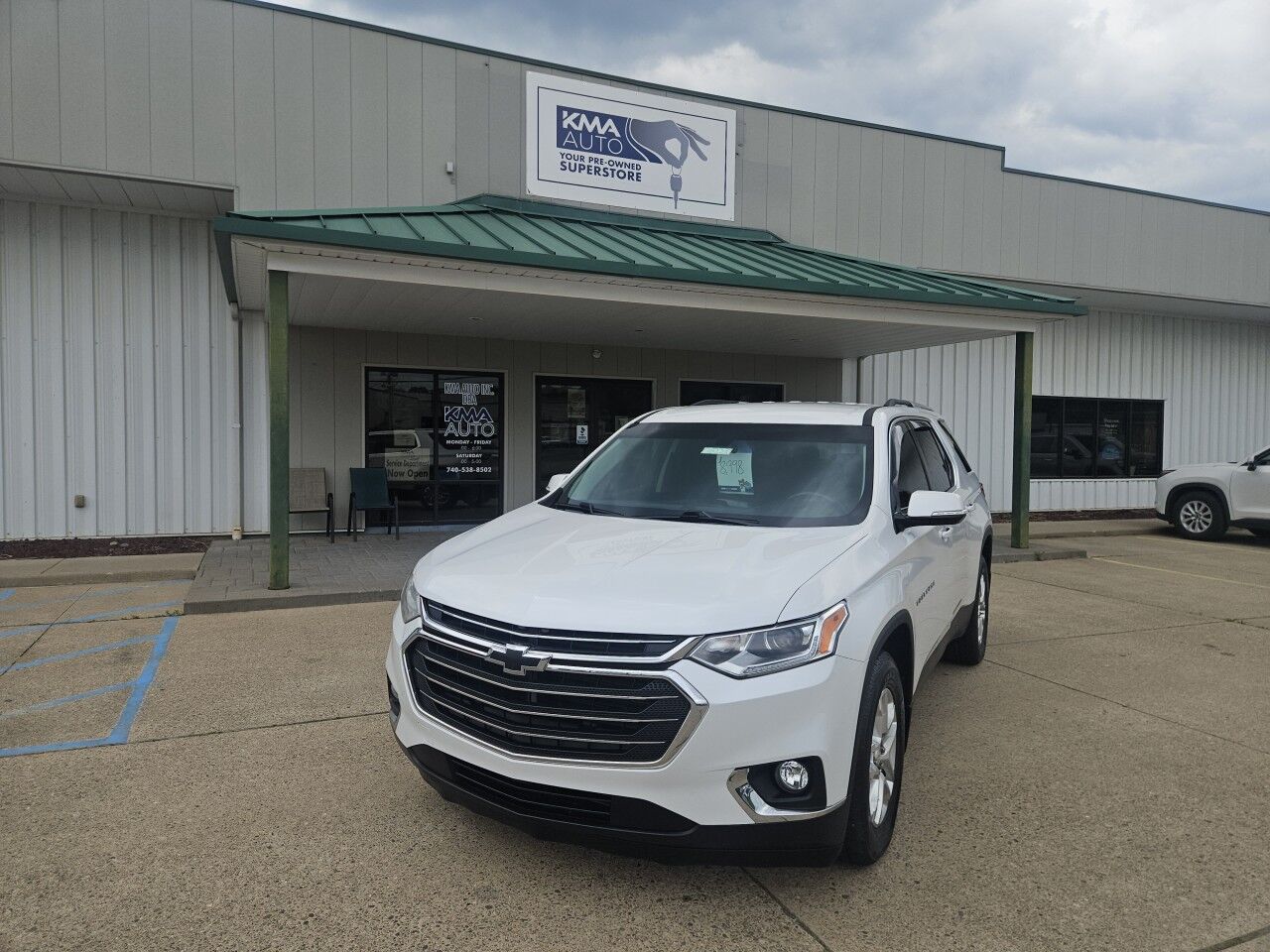2018 Chevrolet Traverse LT Cloth Marietta OH
