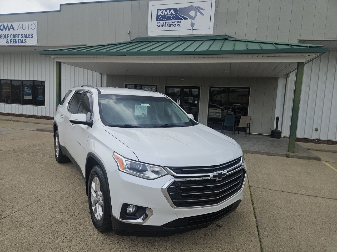 2018 Chevrolet Traverse LT Cloth
