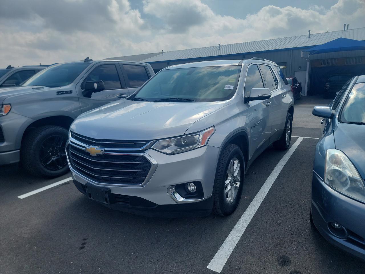 2018 Chevrolet Traverse LT Cloth