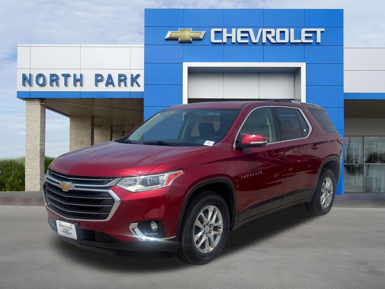 2018 Chevrolet Traverse LT Cloth