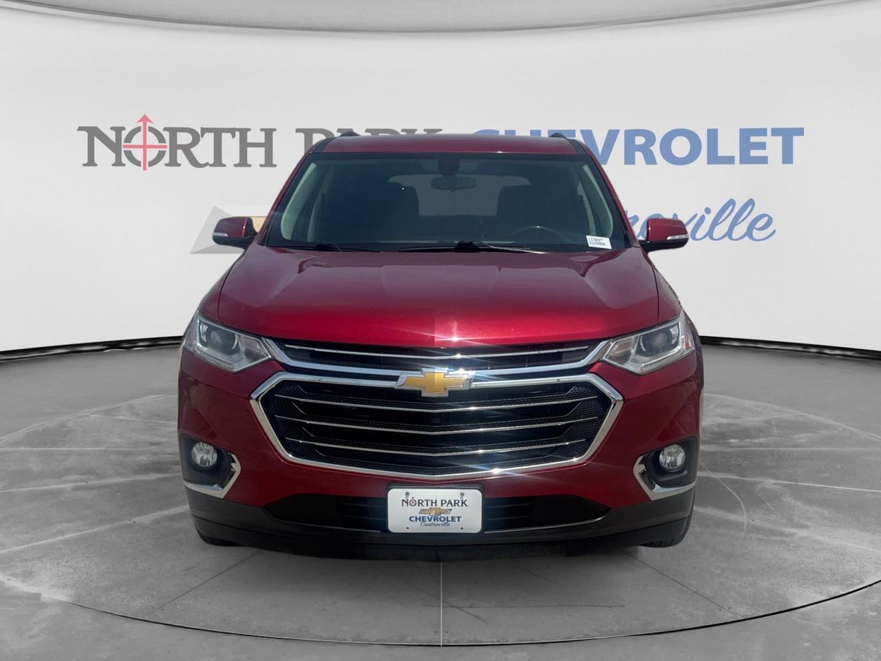 2018 Chevrolet Traverse LT Cloth