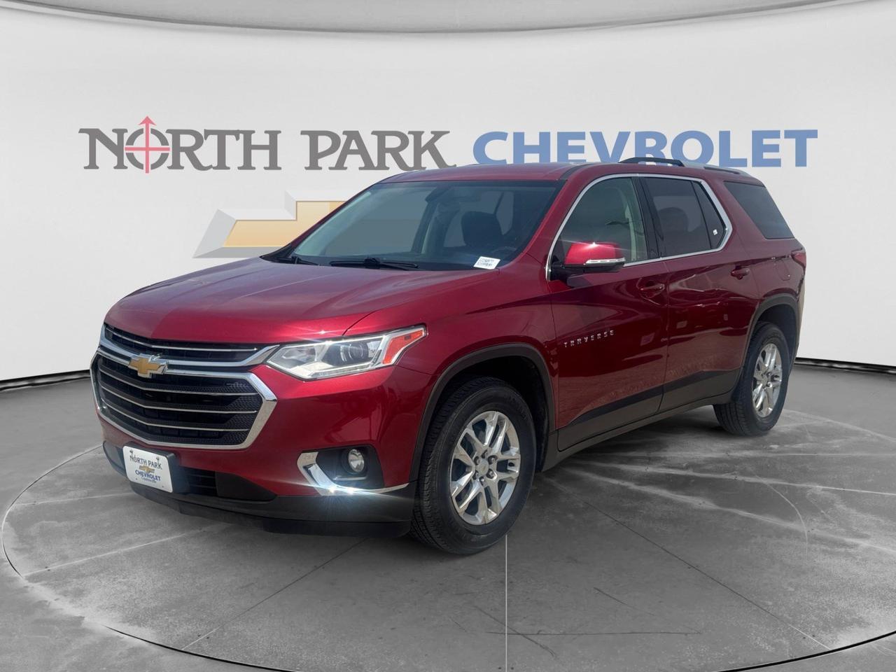 2018 Chevrolet Traverse
