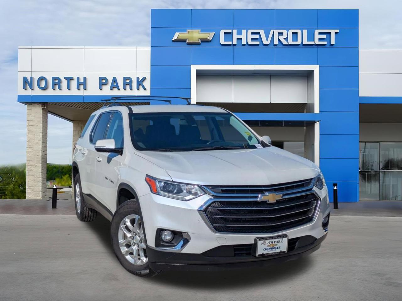 2018 Chevrolet Traverse LT Cloth