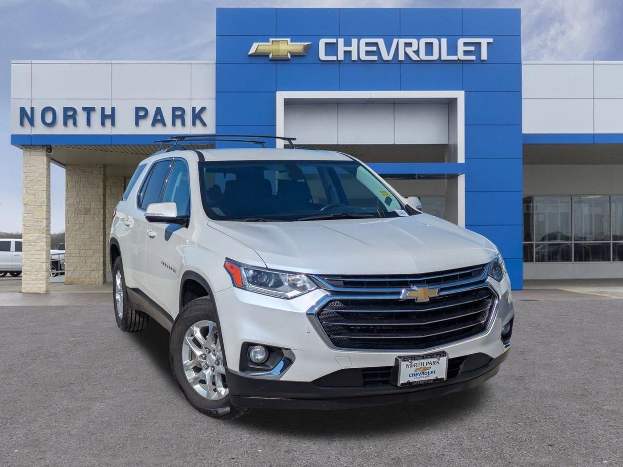 2018 Chevrolet Traverse LT Cloth Castroville TX