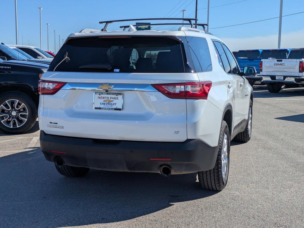 2018 Chevrolet Traverse LT Cloth Castroville TX