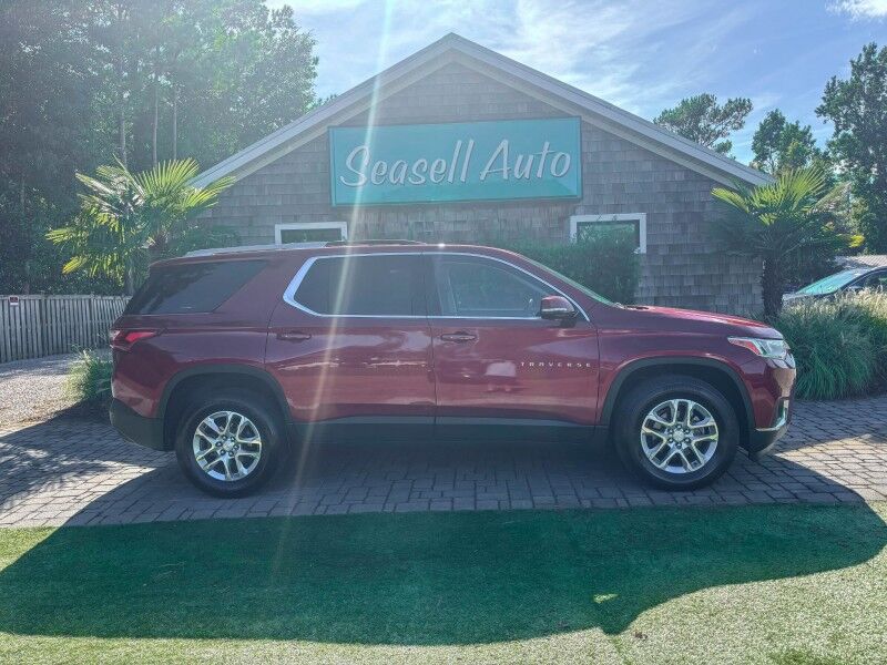 2018 Chevrolet Traverse LT Cloth