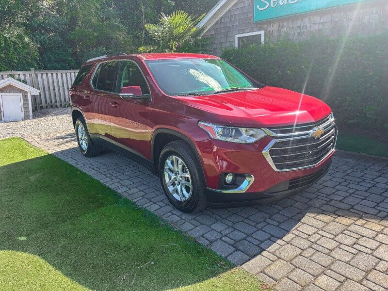 2018 Chevrolet Traverse LT Cloth