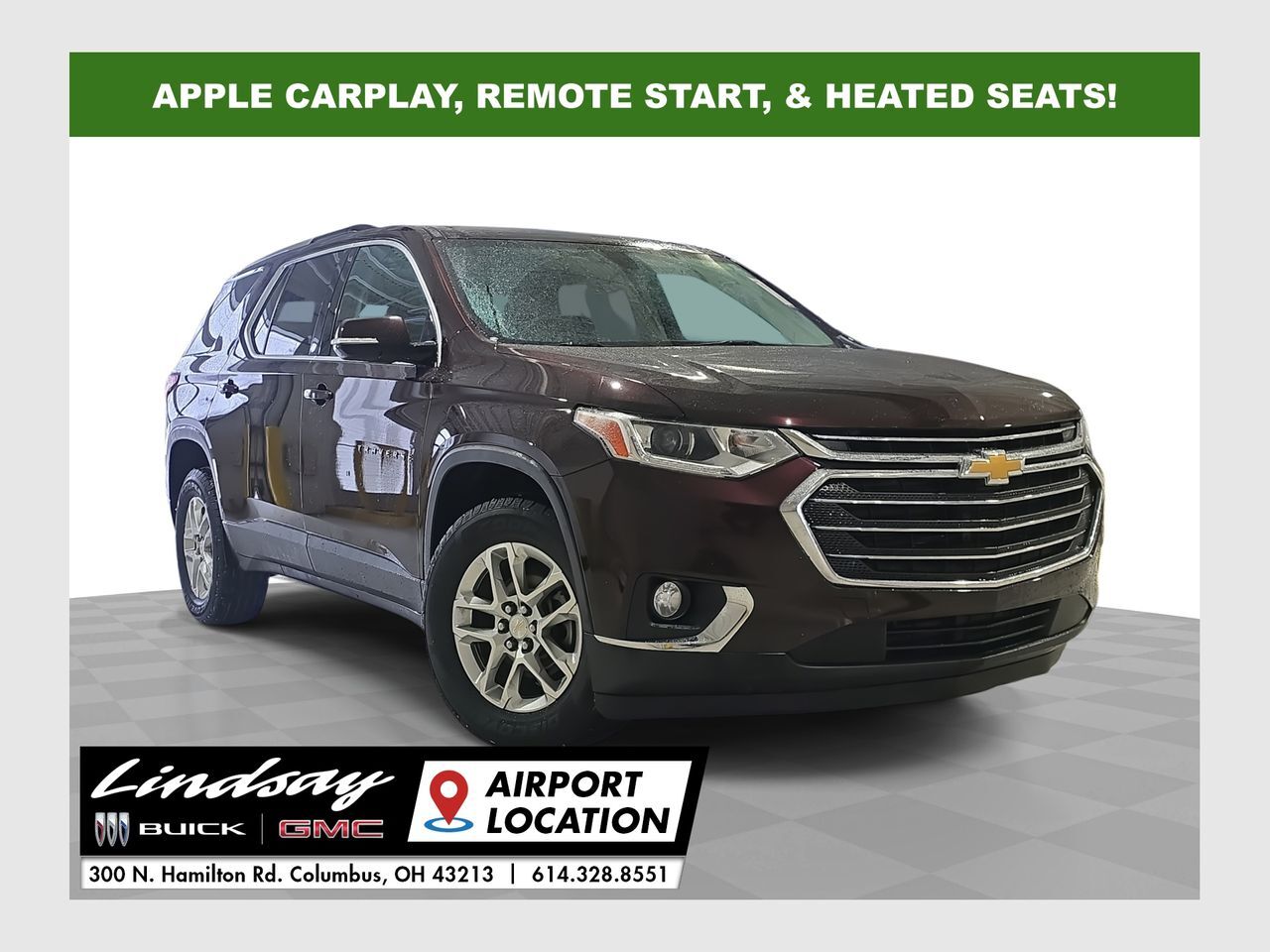 2018 Chevrolet Traverse LT