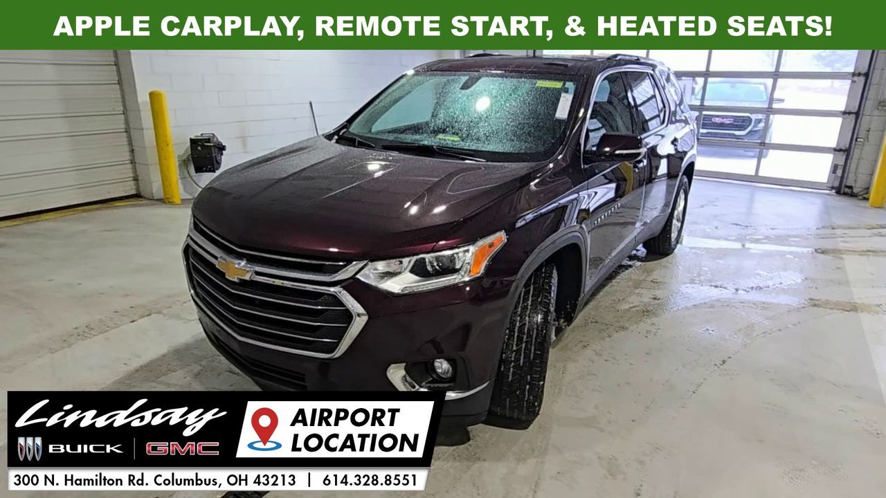 2018 Chevrolet Traverse LT