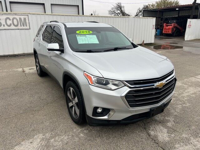 2018 Chevrolet Traverse LT Leather Gainesville TX