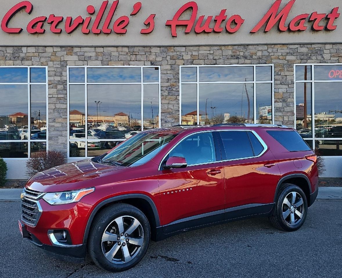 2018 Chevrolet Traverse LT Leather