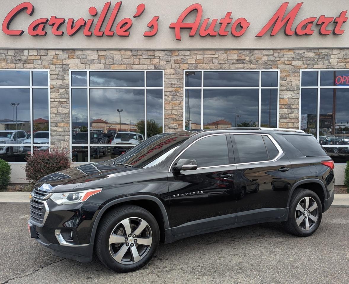 2018 Chevrolet Traverse LT Leather
