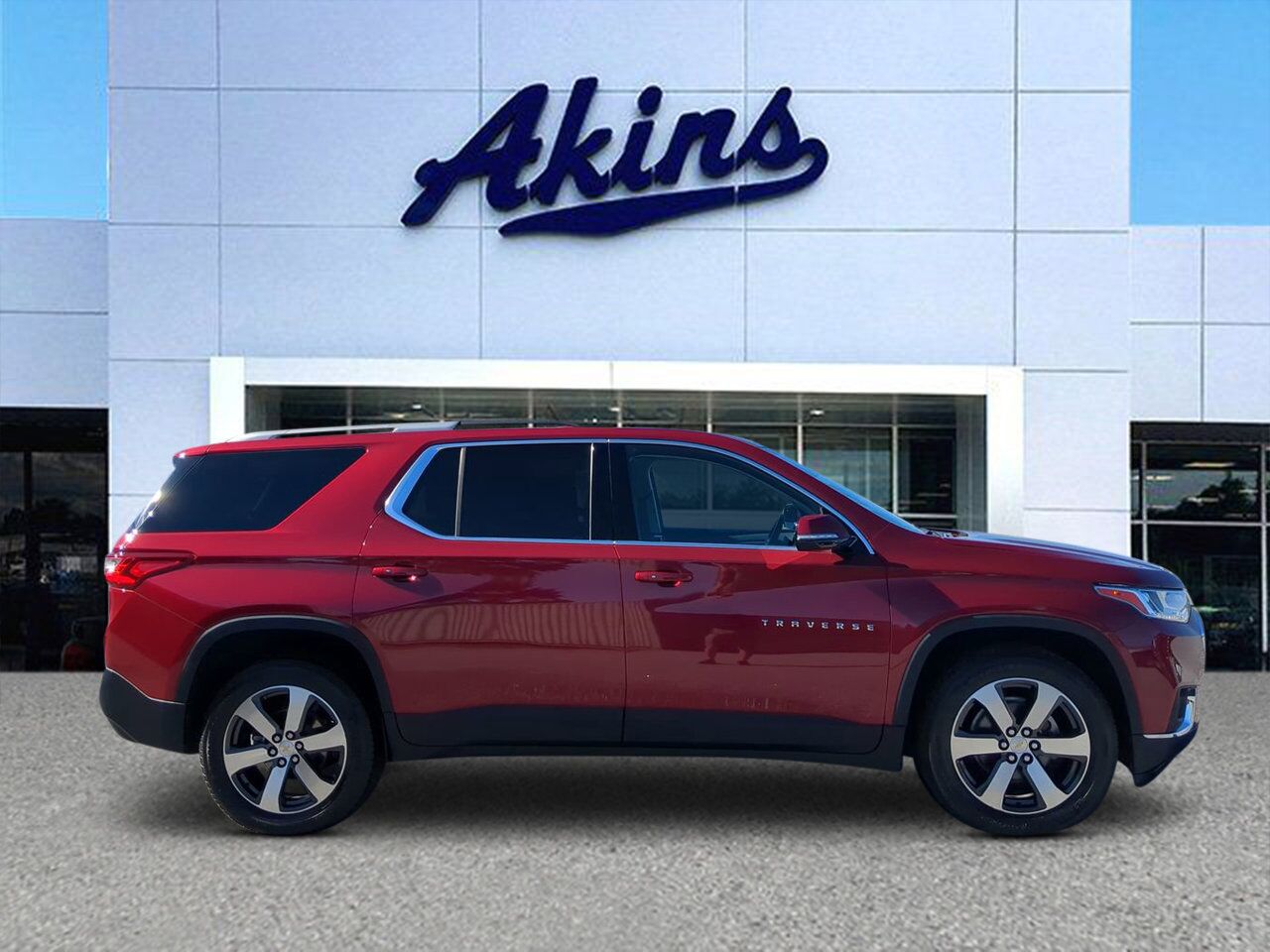 2018 Chevrolet Traverse LT Leather