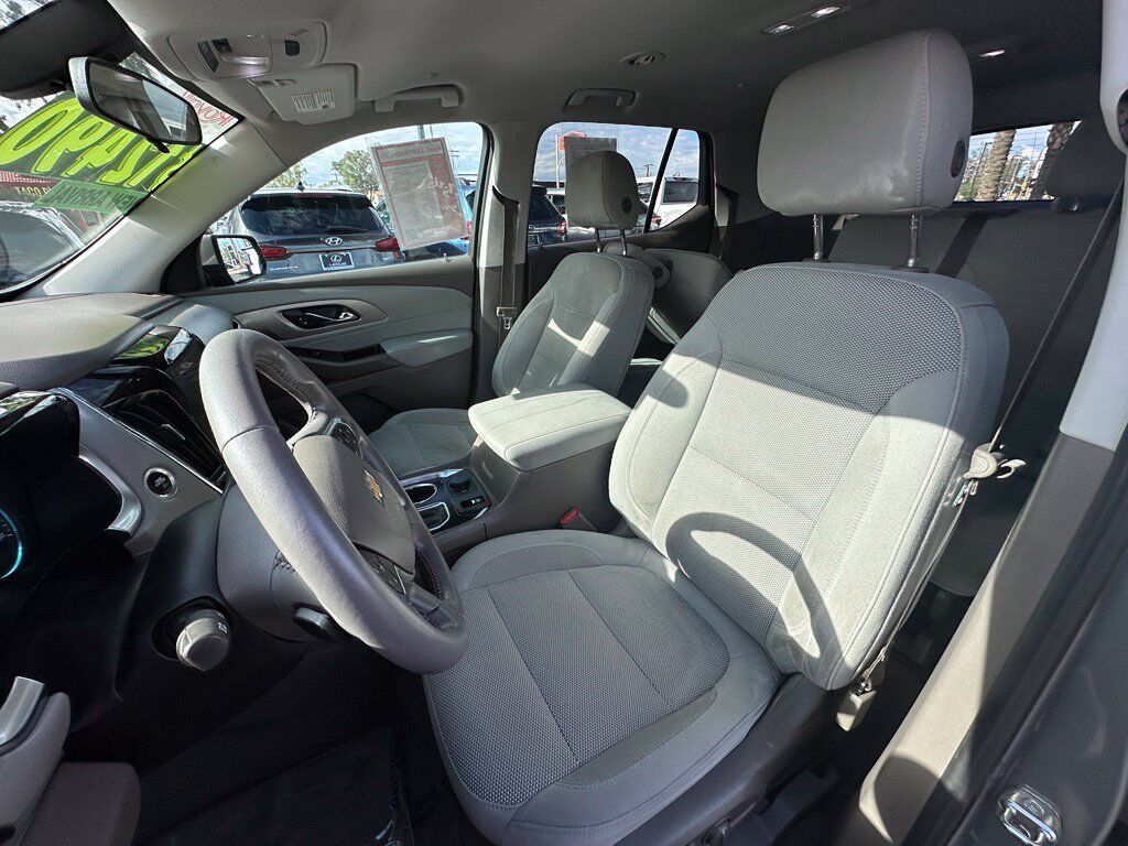 2018 Chevrolet Traverse LT
