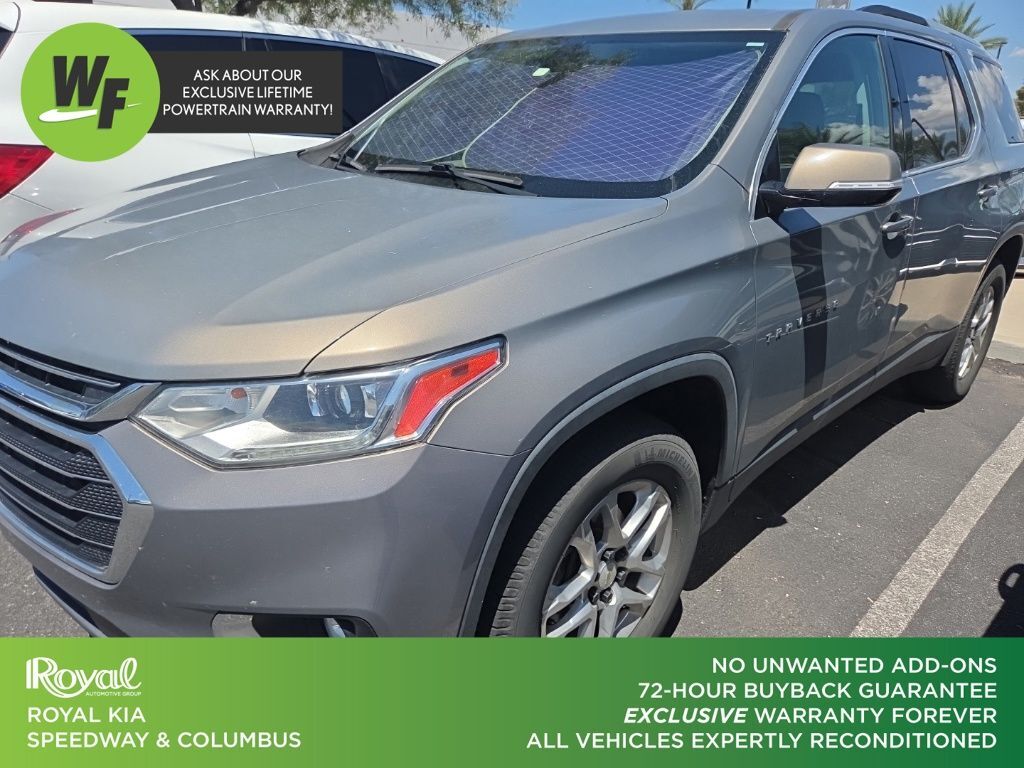 2018 Chevrolet Traverse