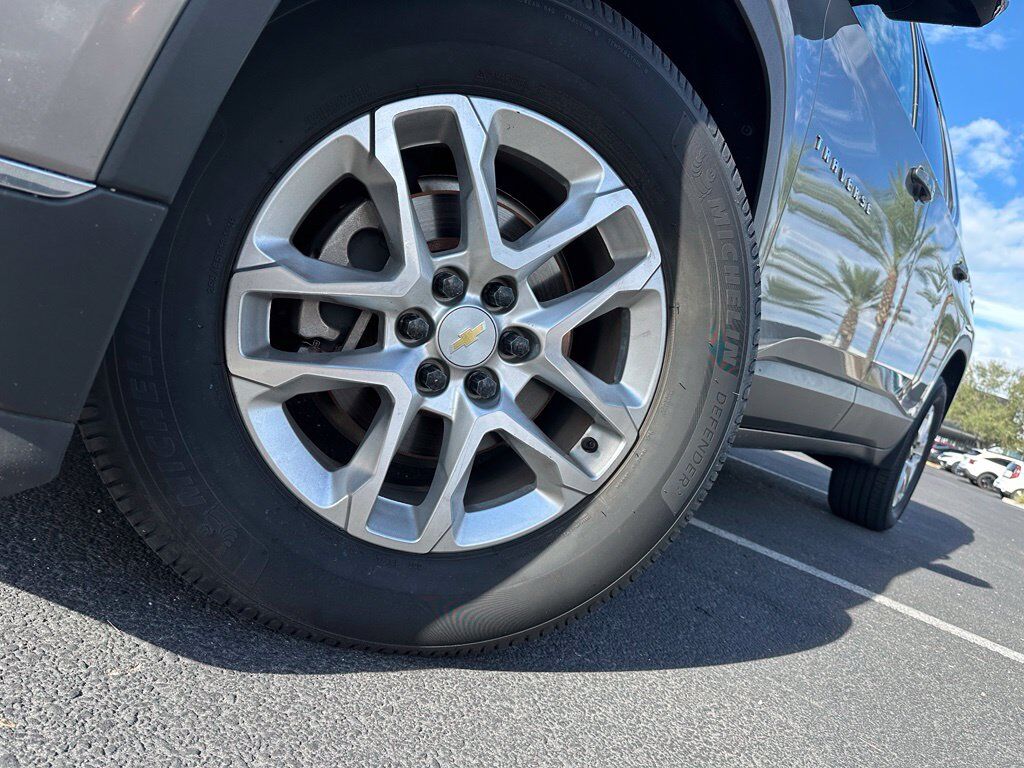 2018 Chevrolet Traverse LT