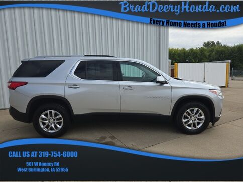 2018_Chevrolet_Traverse_LT_ West Burlington IA