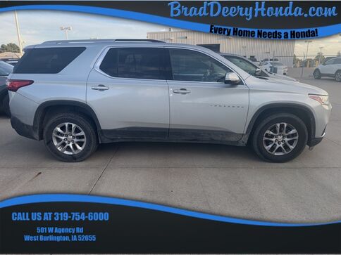 2018_Chevrolet_Traverse_LT_ West Burlington IA