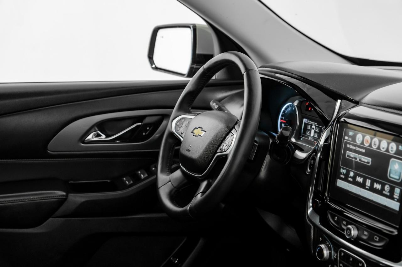 2018 Chevrolet Traverse PREMIER BLIND SPOT ASSIST LANE DEPARTURE FORWARD COLLISION ALERT Carrollton TX
