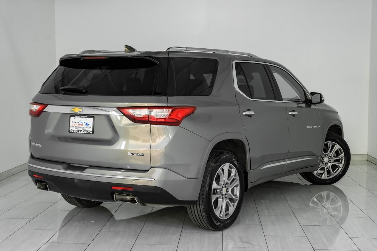 2018 Chevrolet Traverse PREMIER BLIND SPOT ASSIST LANE DEPARTURE FORWARD COLLISION ALERT Carrollton TX