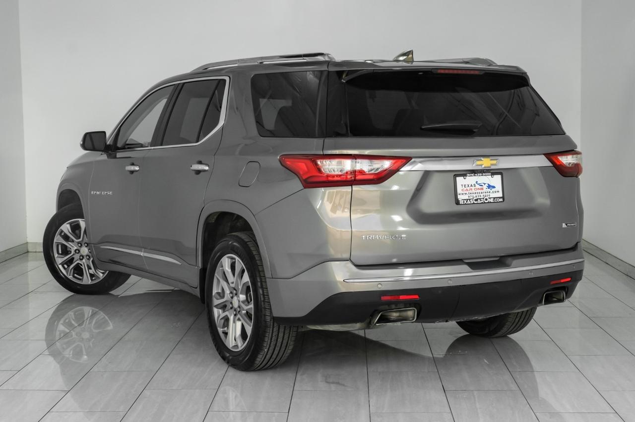 2018 Chevrolet Traverse PREMIER BLIND SPOT ASSIST LANE DEPARTURE FORWARD COLLISION ALERT Carrollton TX