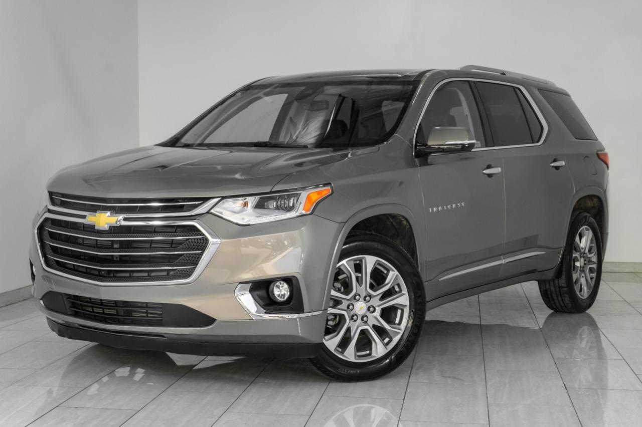 2018 Chevrolet Traverse PREMIER BLIND SPOT ASSIST LANE DEPARTURE FORWARD COLLISION ALERT Carrollton TX