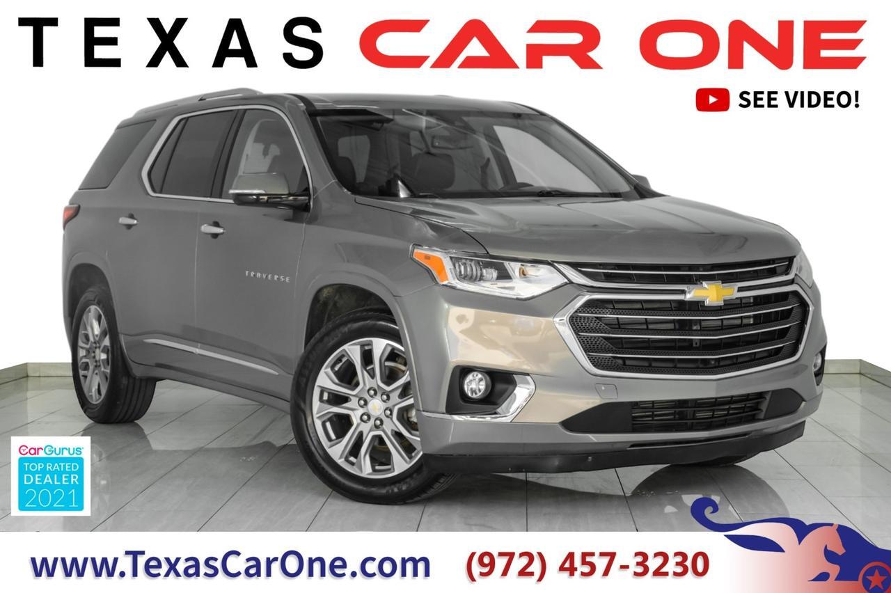 2018 Chevrolet Traverse PREMIER BLIND SPOT ASSIST LANE DEPARTURE FORWARD COLLISION ALERT Carrollton TX