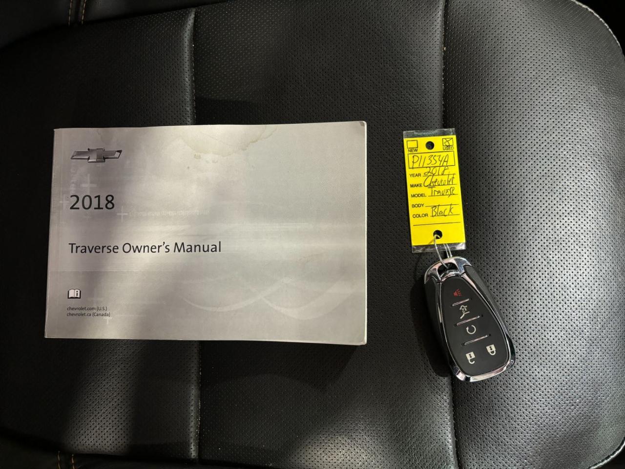 2018 Chevrolet Traverse Premier Franklin OH