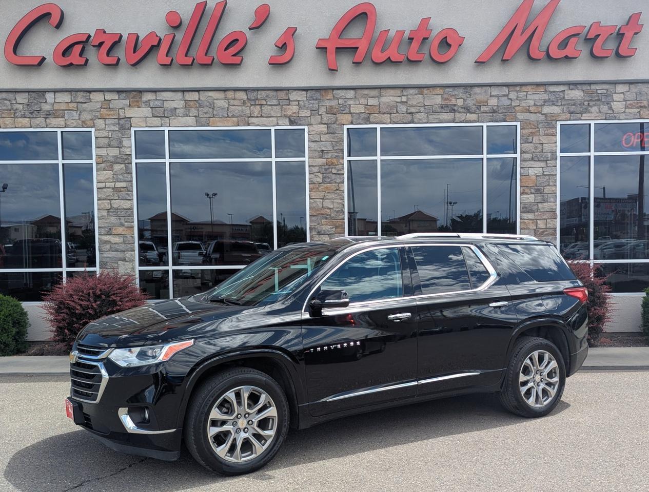 2018 Chevrolet Traverse AWD Premier's photo