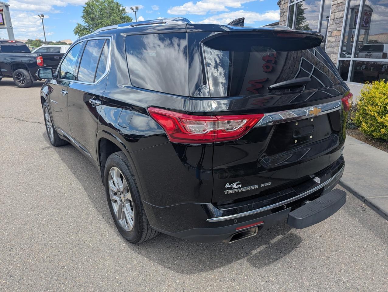 2018 Chevrolet Traverse Premier Grand Junction CO