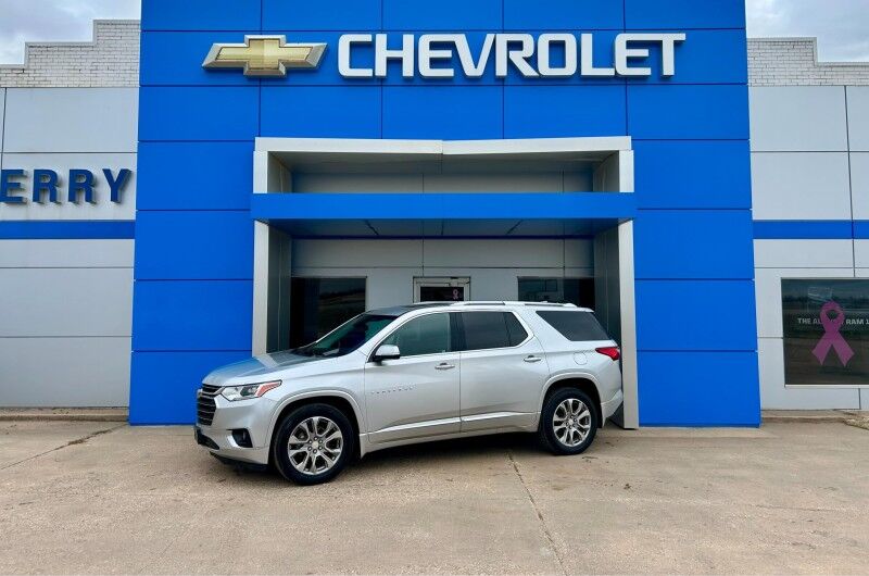 2018 Chevrolet Traverse Premier Harper KS