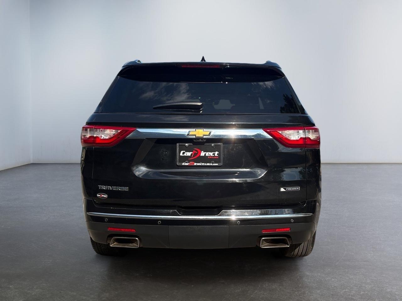 2018 Chevrolet Traverse Premier, POWER LIFTGATE, 3RD ROW SEATS, TWIN SUNROOFS, BLIND SPOT ALERT, FORWARD COLLISION, HEATED & COOLING SEATS, 360 BACKUP CAMERA, WIRELESS CHARGING PAD, 2ND ROW HEATED SEATS, APPLE CARPLAY/ANDROID AUTO, THIS SUV HAS IT ALL! Virginia Beach VA